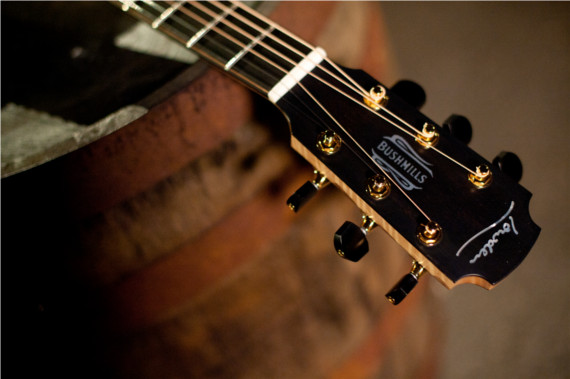 bushmills-whiskey-barrel-guitars