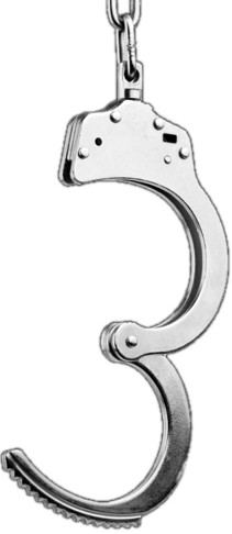 handcuffs The Football Briefcase