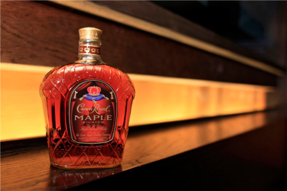 Crown Royal Maple Finished