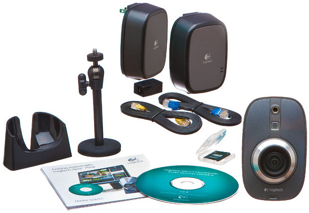 Logitech Alert 750n Review