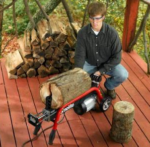 Homelite Electric Log Splitter Review