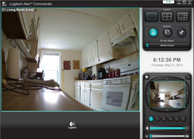 Logitech Alert 750n Review