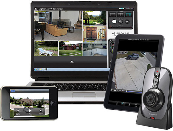 Logitech Alert 750n Review