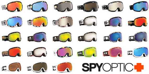SPY Marshall Goggles