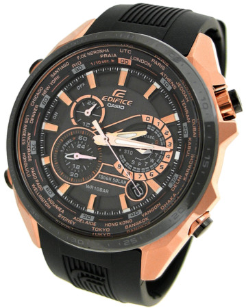 Edifice EQS500CG-1A Review