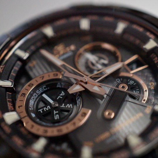 Edifice EQS500CG-1A Review