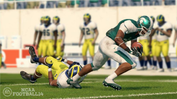 NCAA Football 2014 Review