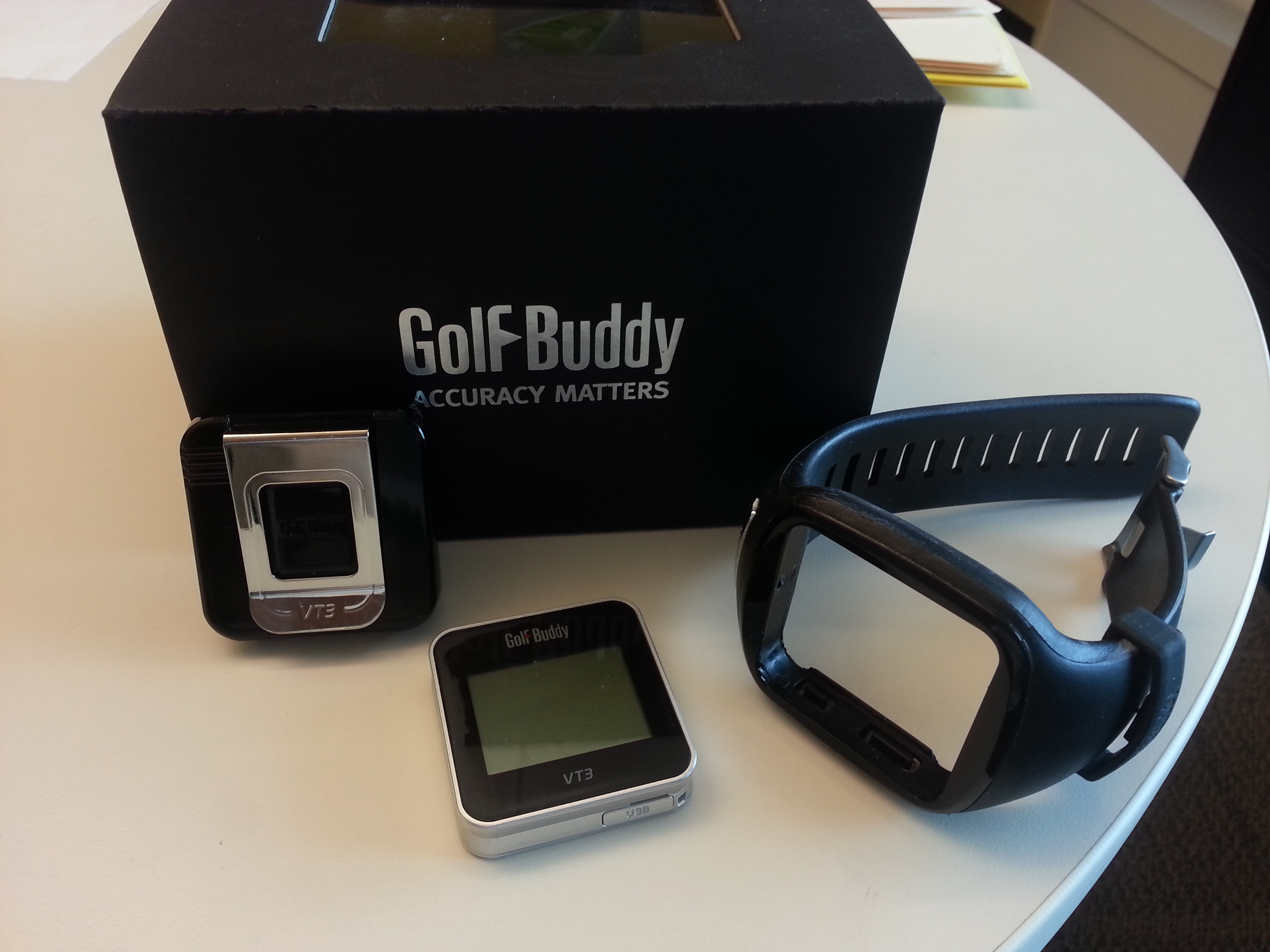 GolfBuddy VT3 Review
