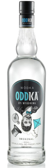 ODDKA Vodka Review