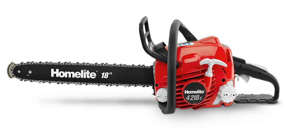Homelite 18in. Chainsaw Review