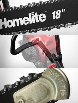 Homelite 18in. Chainsaw Review