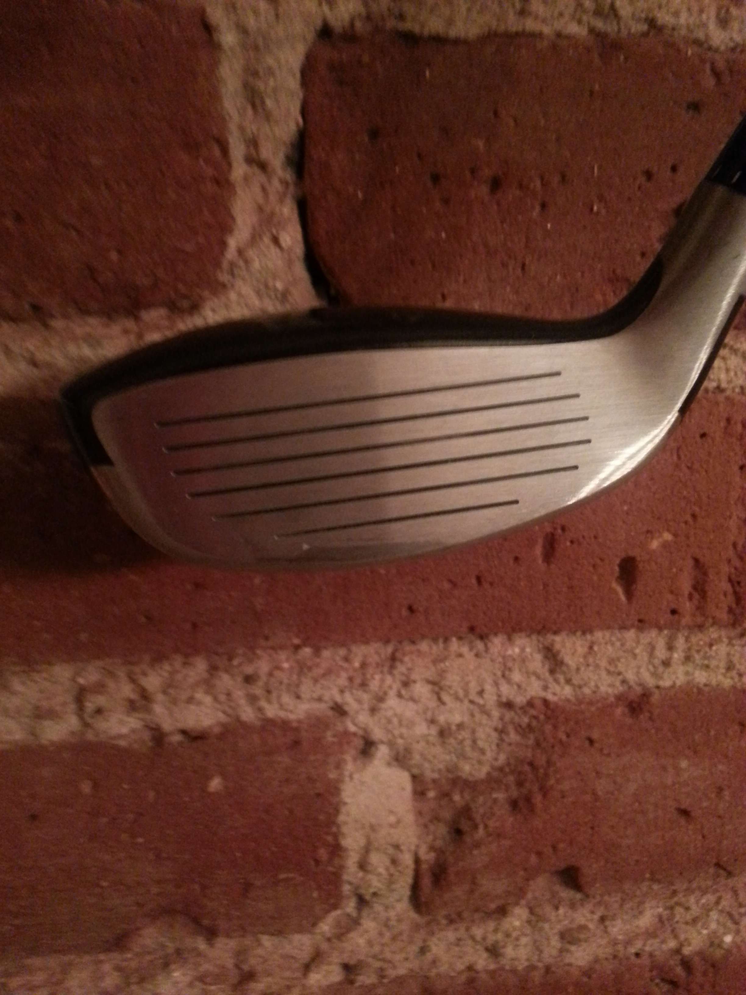 SLDR Rescue Clubface SLDR Rescue Review