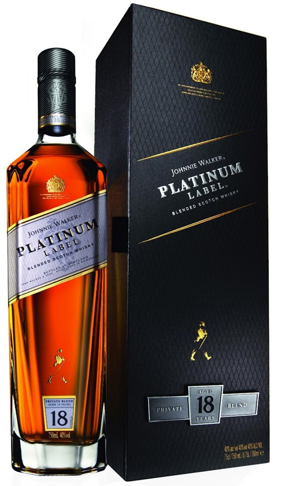 Johnnie Walker Platinum Review