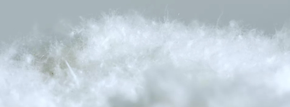 Utilizing 625 fill power white duck down is how the Burnett Jacket retains extreme warmth.