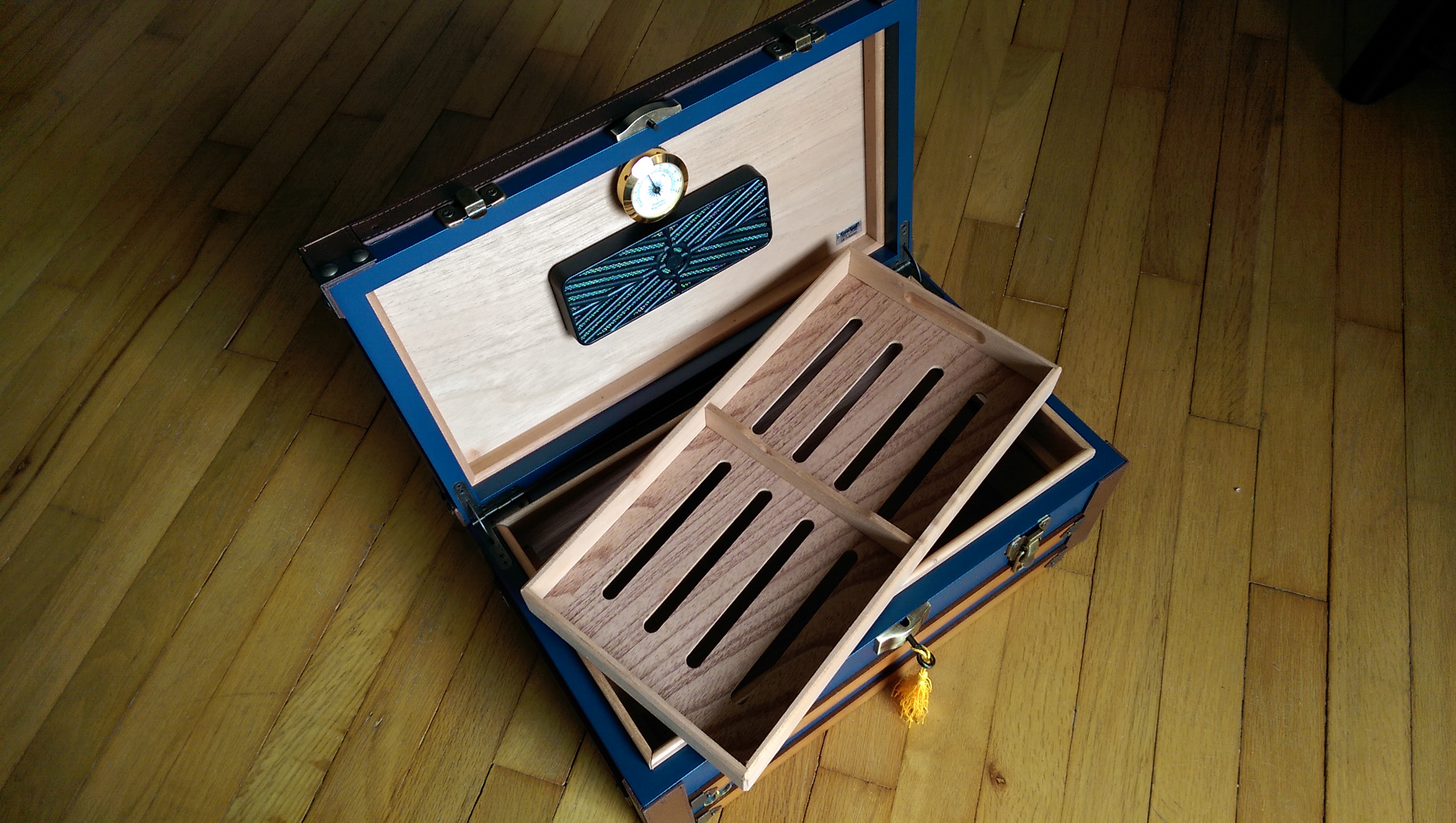 Admiral Humidor Review