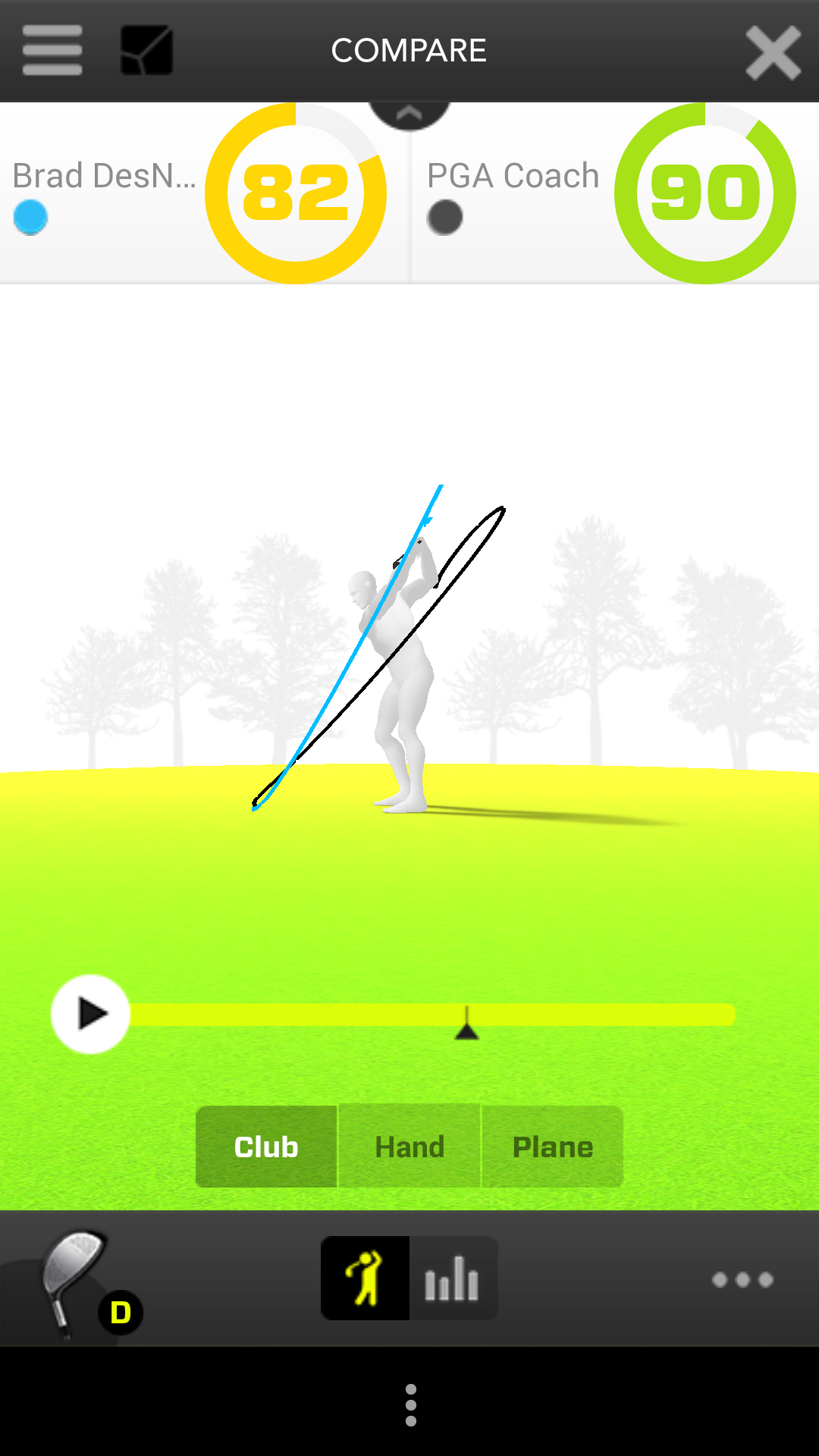 Zepp Golf Swing App Zepp Golf Swing App