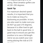 Zepp Golf Swing App