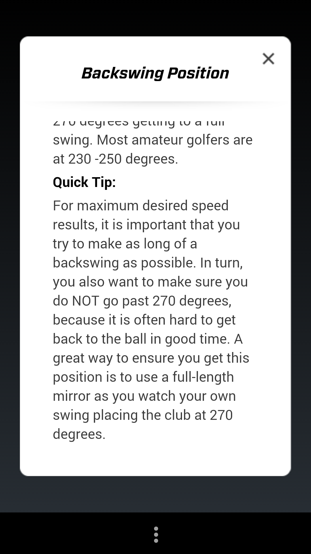 Zepp Golf Swing App Zepp Golf Swing App