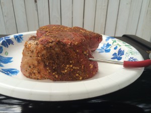 Igrill precook