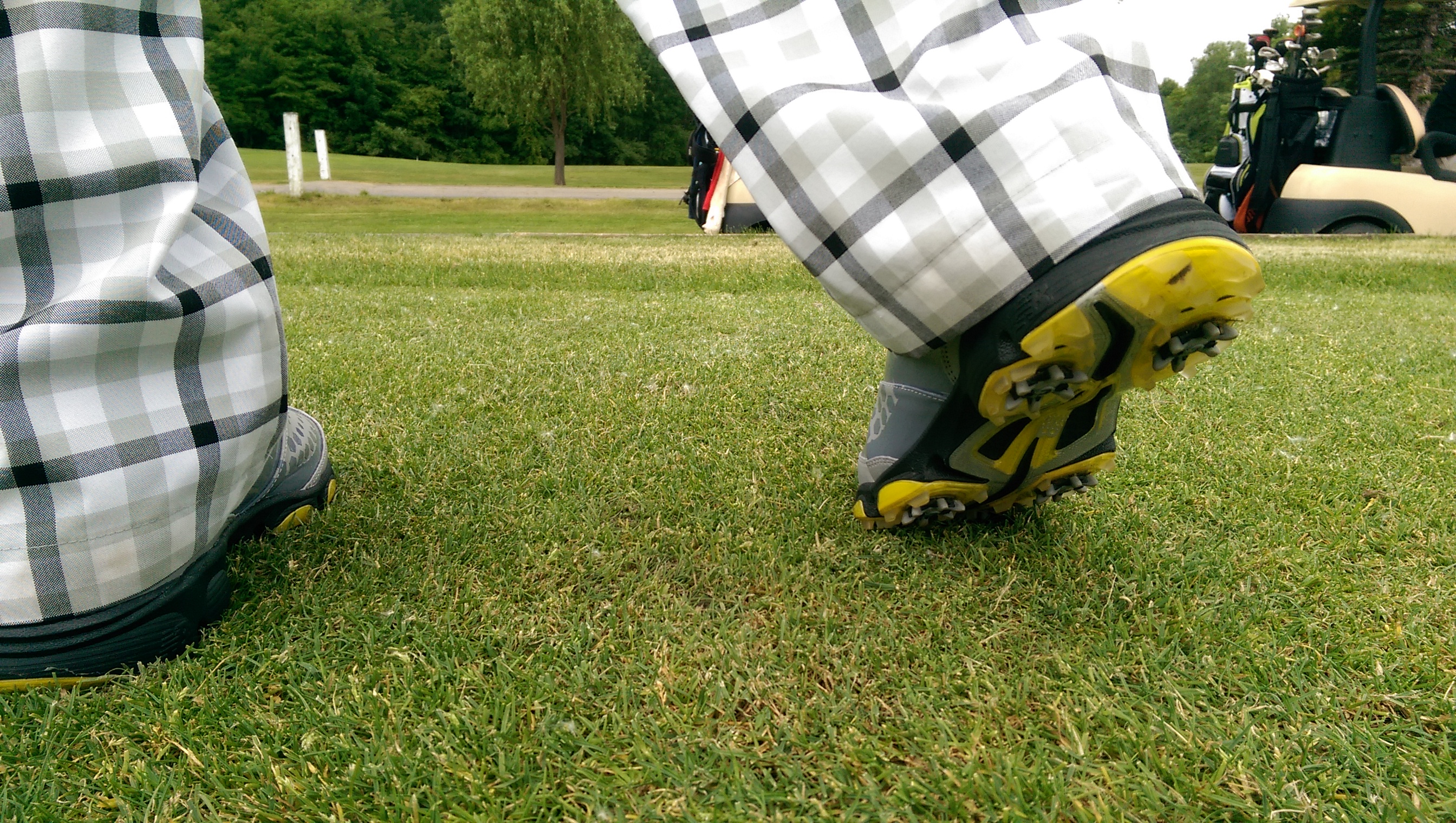 New Balance Golf 2002 Review