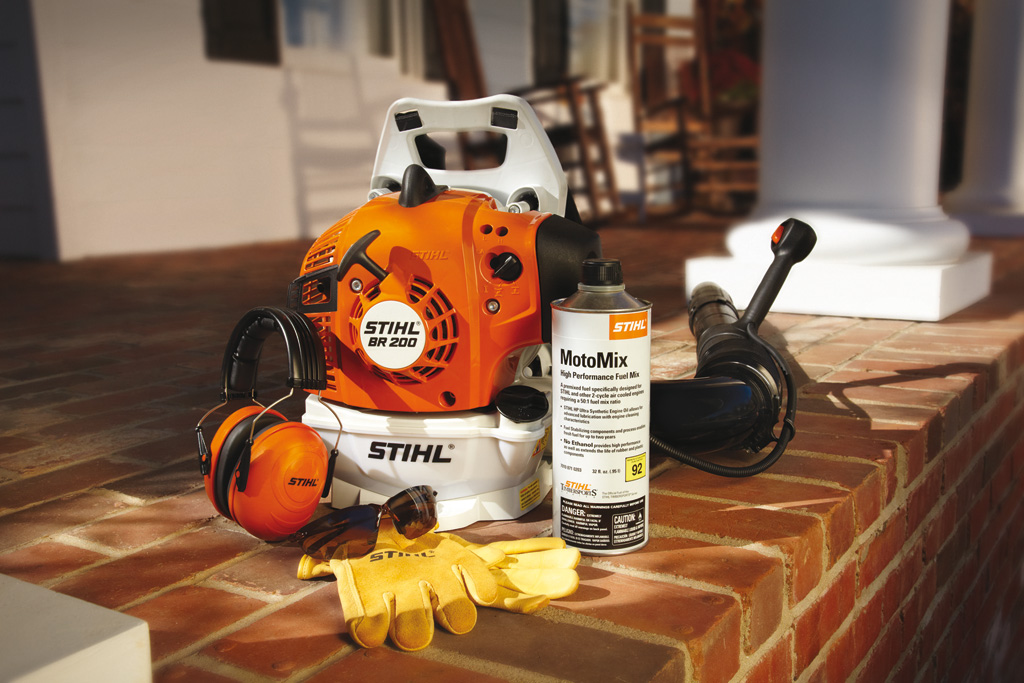 STIHL BR 200 Review