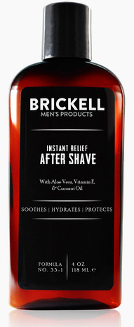 brickell after shav review