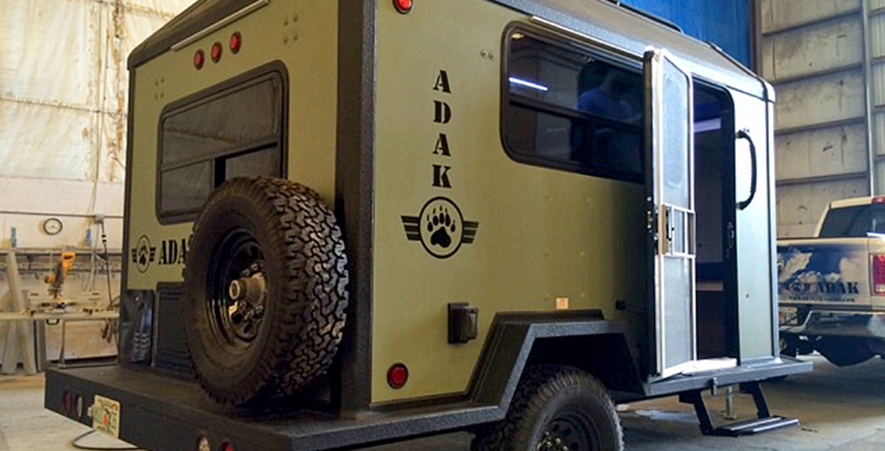 ADAK Adventure Trailers First Look