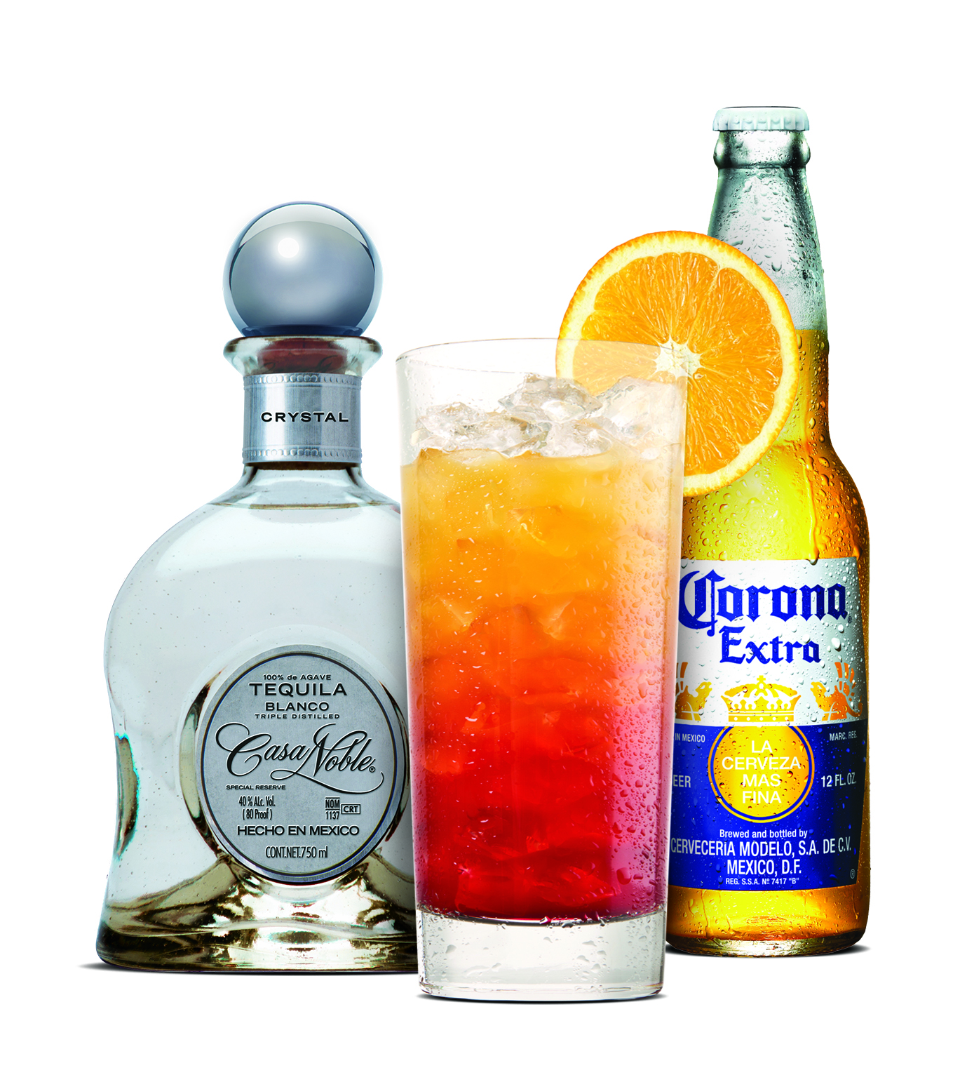 Casa Noble Corona Sunrise Recipe