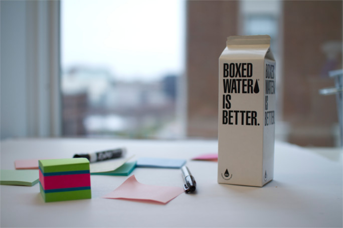 boxed water