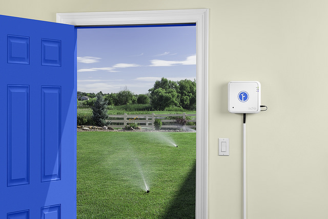 Rachio Iro Installed