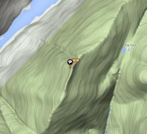 Summit of Mount Colvin