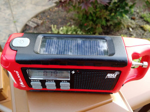 Solar panel for charging