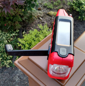 Dynamo hand crank