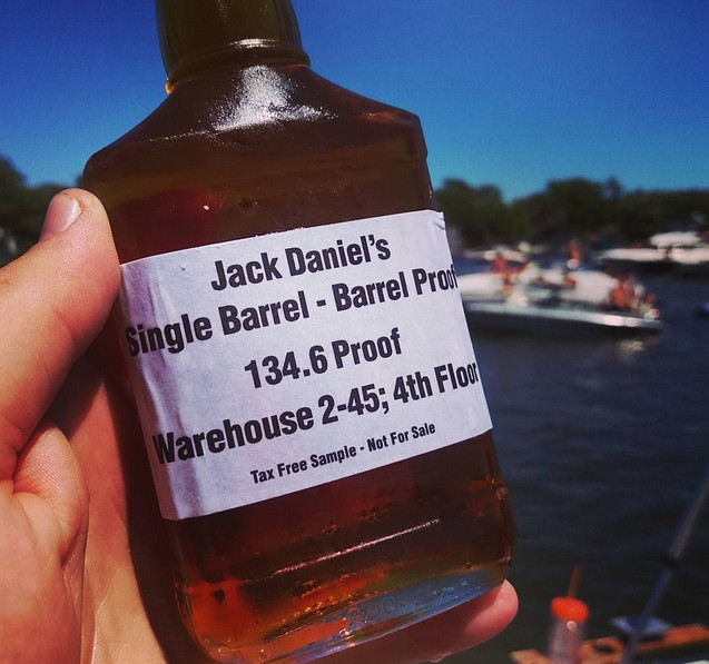 jack daniels barrel proof reivew
