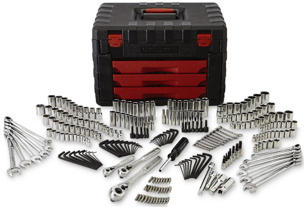 263 pc mechanics tool set review