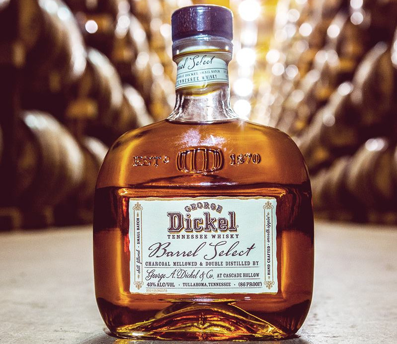 dickel barrel select