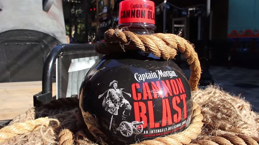 cannon blast shot