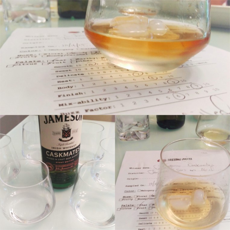jameson caskmates review