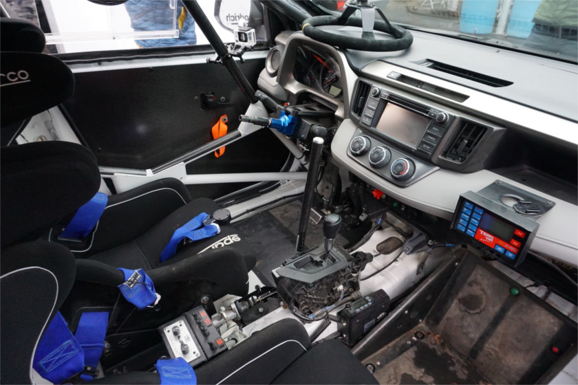 rav4 rally cockpit