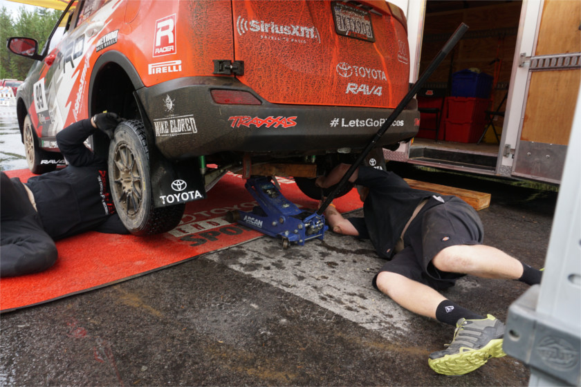 rav4 rally suspension