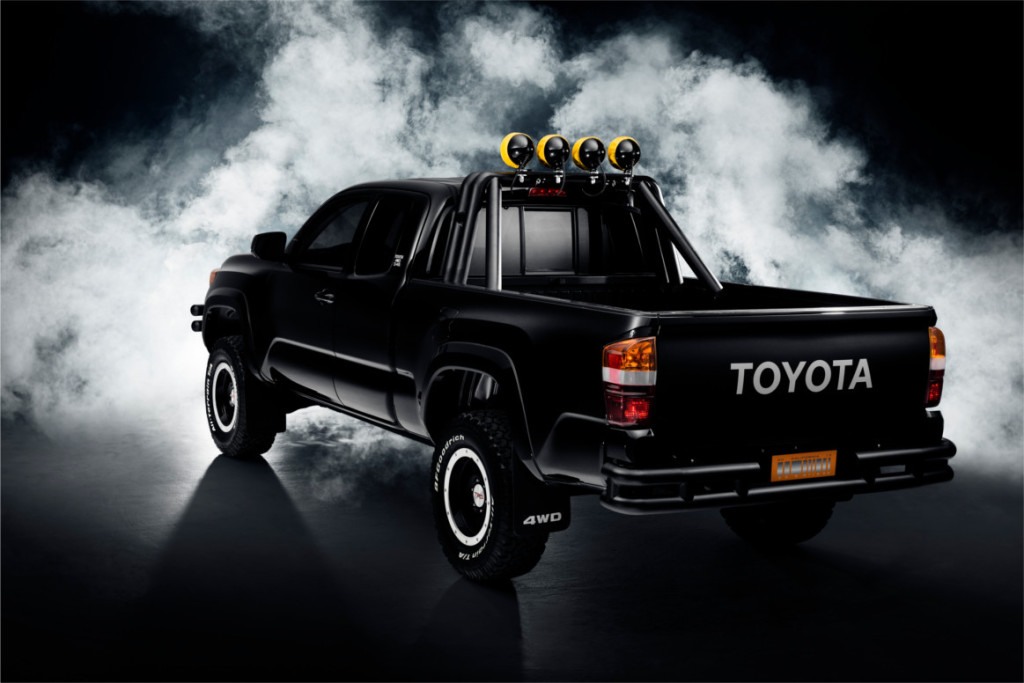 tacoma back to the future