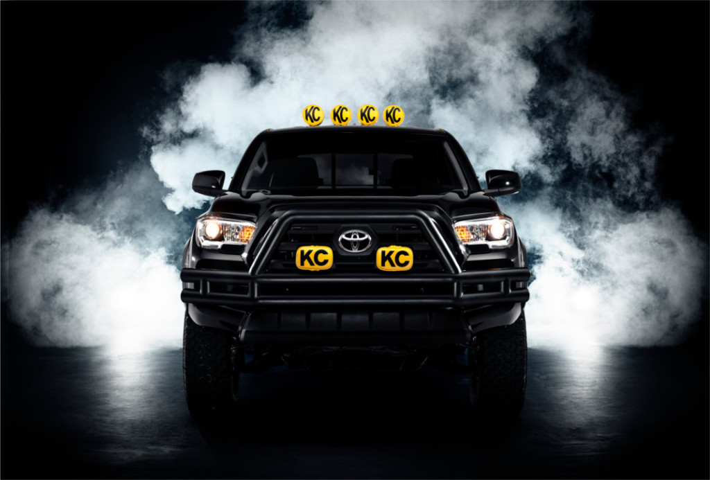toyota tacoma back to the future truck