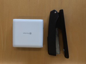 Smaller than stapler, the Touchjet Pond has maximum portability and fits anywhere. 