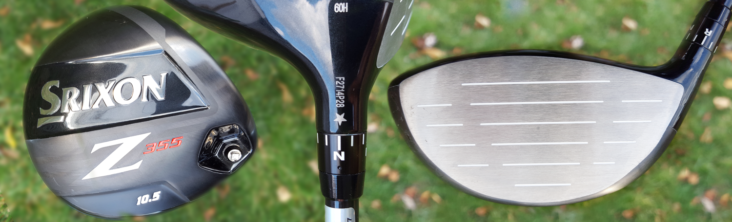Srixon Z355 Driver Review