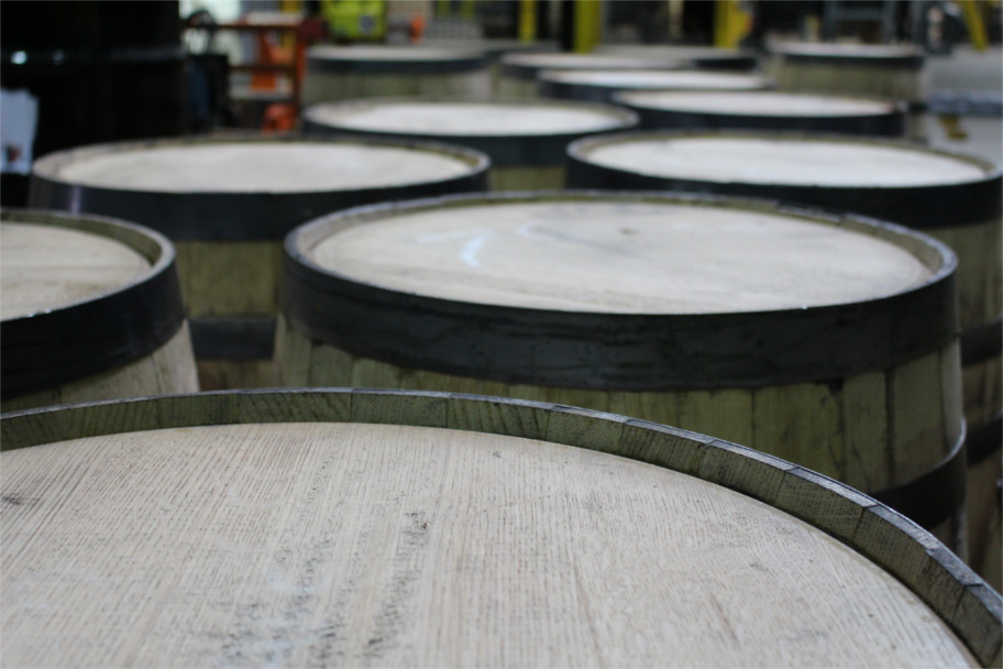 barrels