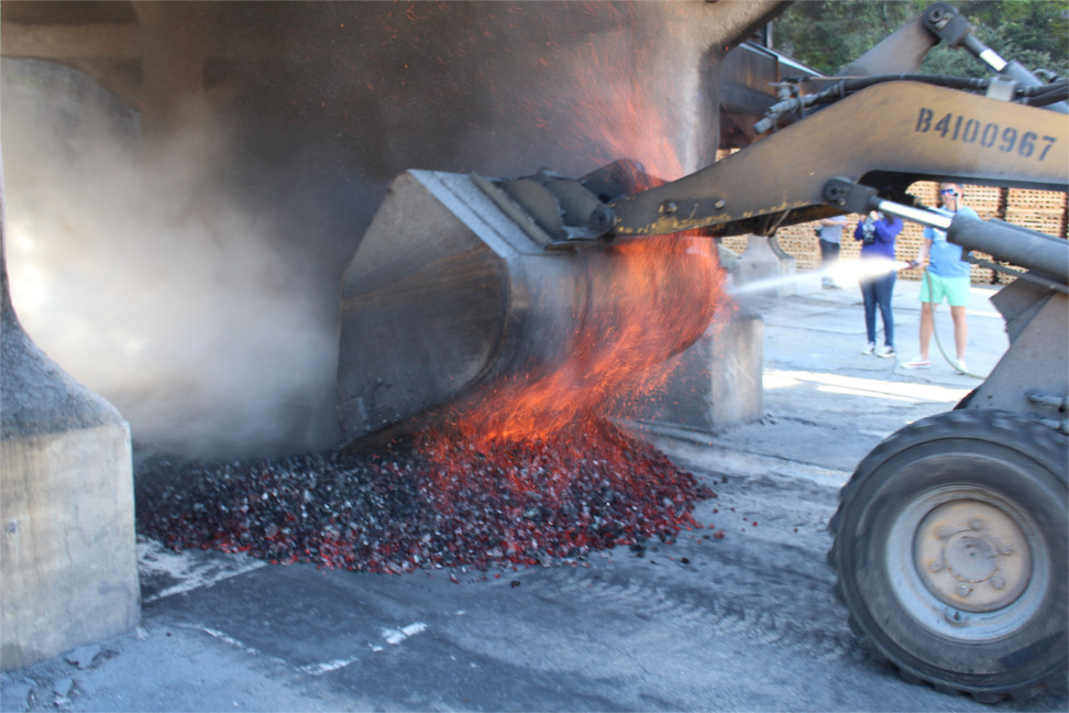 coals