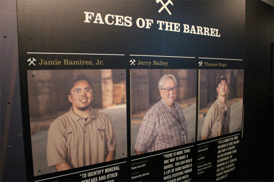 faces of the cooperage