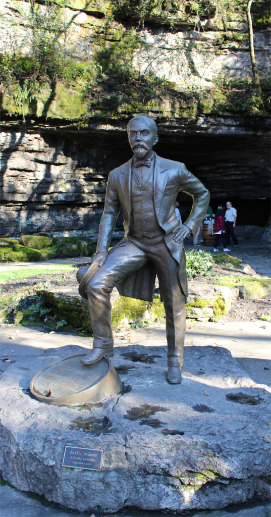 jack on the rocks