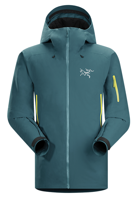 Arc’teryx’s Fissile jacket busted wallet review Hinto