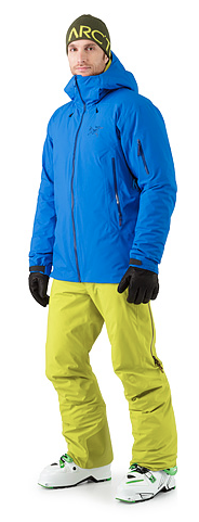 Arc’teryx’s Fissile jacket busted wallet review blue
